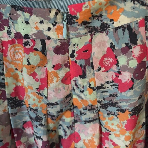 J crew Floral Skirt size 4 - Picture 2 of 5